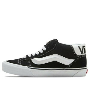 Vans �o���Y �����Y �X�j�[�J�[ �yVans Knu Mid 'Black White' VN000CQ96BT�z �T�C�Y US_9(27.0cm)
