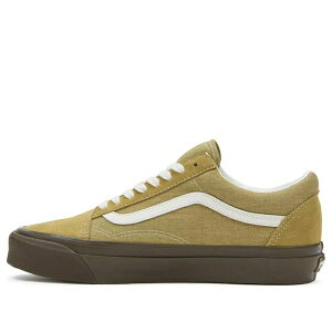 Vans �o���Y �����Y �X�j�[�J�[ �yVans Old Skool Reissue 36 LX Shoes 'Dirty Yellow' VN000CT96DY�z �T�C�Y US_M_13