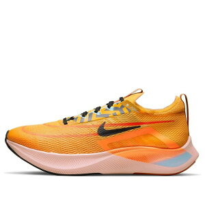 Nike �i�C�L �����Y �X�j�[�J�[ �yNike Zoom Fly 4 'University Gold' DO2421-739�z �T�C�Y US_6.5(24.5cm)