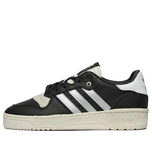 adidas �A�f�B�_�X �����Y �X�j�[�J�[ �yadidas Rivalry Low 'Consortium Black Silver Metallic' ID7389�z �T�C�Y US_5(23.0cm)