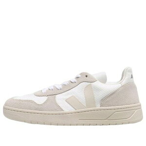 VEJA ���F�W�� �����Y �X�j�[�J�[ �yVeja V-10 Low-Top Mesh Sneakers 'White Natural' VX0102499�z �T�C�Y US_M_N/A