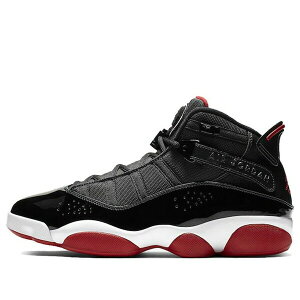 Jordan �W���[�_�� �����Y �X�j�[�J�[ �yAir Jordan 6 Rings 'Black Varsity Red' 322992-062�z �T�C�Y US_10(28.0cm)