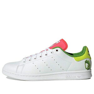 adidas �A�f�B�_�X �����Y �X�j�[�J�[ �X�^���X�~�X �yadidas The Muppets x Stan Smith 'Kermit the Frog - Pink Tongue' GZ3098�z �T�C�Y US_M_4.5
