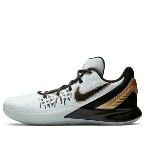 Nike �i�C�L �����Y �X�j�[�J�[ �yNike Kyrie Flytrap 2 EP 'Metallic Gold White' AO4438-170�z �T�C�Y US_9(27.0cm)