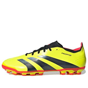 adidas �A�f�B�_�X �����Y �X�j�[�J�[ �yadidas Predator League 2G 3G 'Solar Yellow Black' IF3209�z �T�C�Y US_8(26.0cm)