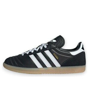 adidas �A�f�B�_�X �����Y �X�j�[�J�[ �T���o �yadidas Originals Samba JP 'Black' JQ9056�z �T�C�Y US_5(23.0cm)