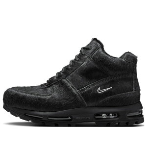 Nike �i�C�L �����Y �X�j�[�J�[ �G�A�}�b�N�X �yNike Air Max Goadome Pony Hair 'Black' IO4635-001�z �T�C�Y US_8(26.0cm)