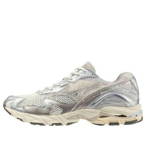 Mizuno �~�Y�m �����Y �X�j�[�J�[ �yMizuno Wave Rider 10 'Metallic Snow White' D1GA243104�z �T�C�Y US_7(25.0cm)