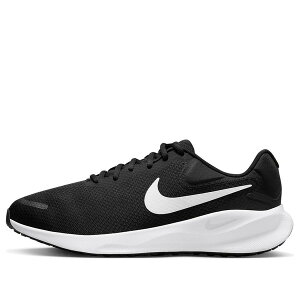 Nike �i�C�L �����Y �X�j�[�J�[ �yNike Revolution 7 Road Wide 'Black White' FB8501-002�z �T�C�Y US_M_14