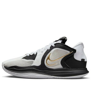 Nike �i�C�L �����Y �X�j�[�J�[ �yNike Kyrie Low 5 EP 'White Black Metallic Gold' DJ6014-101�z �T�C�Y US_12(30.0cm)