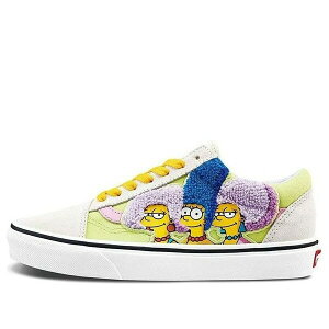 Vans �o���Y �����Y �X�j�[�J�[ �yVans The Simpsons x Old Skool 'The Bouviers' VN0A4BV521M�z �T�C�Y US_5(23.0cm)