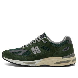 New Balance �j���[�o�����X �����Y �X�j�[�J�[ �yNew Balance 991v2 Made in England 'Kombu Green' U991GR2�z �T�C�Y US_9(27.0cm)