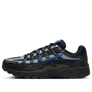 Nike �i�C�L �����Y �X�j�[�J�[ �yNike P-6000 'Black Obsidian Grey Game Royal' IF6199-002�z �T�C�Y US_8.5(26.5cm)