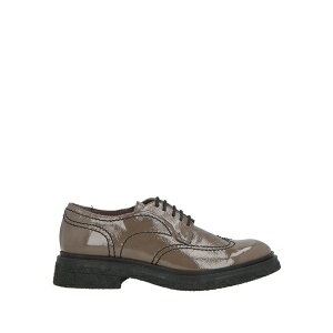 �y���������z �� �{�G�~�A�� ���f�B�[�X �I�b�N�X�t�H�[�h �V���[�Y Lace-up shoes Grey