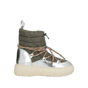 �y���������z �C�k�C�L�[ ���f�B�[�X �u�[�c �V���[�Y Ankle boots Green