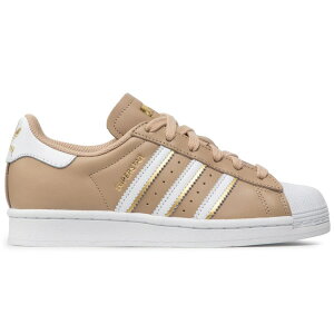 adidas AfB_X fB[X Xj[J[ yadidas Superstar Pale Nude Gold Metallic (Women's)z TCY US_7(24.0cm) Cloud White/Pale Nude/Gold Metallic