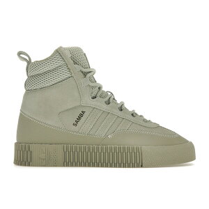 adidas AfB_X fB[X Xj[J[ yadidas Samba Boot Halo Green (Women's)z TCY US_5(22.0cm) Halo Green/Halo Green/Feather Grey