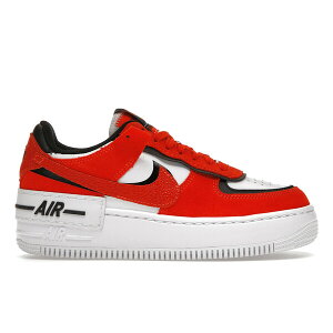 Nike iCL fB[X Xj[J[ yNike Air Force 1 Low Shadow Rush Orange (Women's)z TCY US_9(26.0cm) Rush Orange/Guava Ice/White/Black