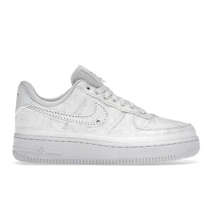 Nike iCL fB[X Xj[J[ yNike Air Force 1 LX Tear Away Red Swoosh (Women's)z TCY US_W_10 White/White-Multi-Color