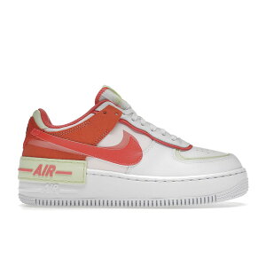 Nike iCL fB[X Xj[J[ yNike Air Force 1 Low Shadow White Magic Ember (Women's)z TCY US_6(23.0cm) White/Crimson Bliss/Lime Ice/Magic Ember