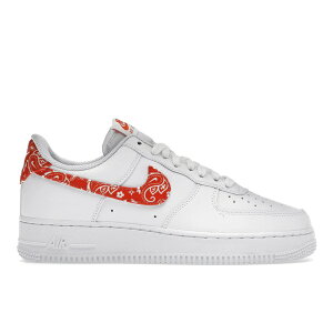 Nike iCL fB[X Xj[J[ yNike Air Force 1 Low Orange Paisley (Women's)z TCY US_6(23.0cm) White/Rush Orange-White