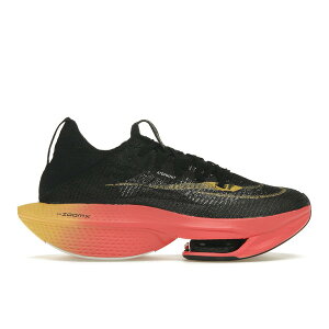 Nike iCL fB[X Xj[J[ yNike Air Zoom Alphafly Next% 2 Black Sea Coral (Women's)z TCY US_8(25.0cm) Black/Sea Coral/White/Topaz Gold