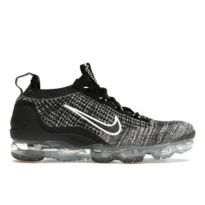 Nike iCL fB[X Xj[J[ yNike Air VaporMax 2021 FK Oreo (Women's)z TCY US_8(25.0cm) Black/White-Metallic Silver