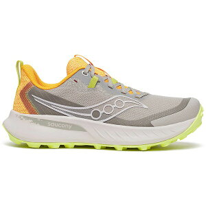 Saucony �T�b�J�j�[ ���f�B�[�X �X�j�[�J�[ �ySaucony Peregrine 15 Dove Peel (Women's)�z �T�C�Y US_8.5(25.5cm) Dove/Peel