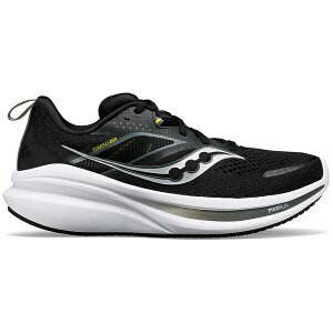 Saucony �T�b�J�j�[ ���f�B�[�X �X�j�[�J�[ �ySaucony Omni 22 Black White (Women's)�z �T�C�Y US_W_10 Black/White