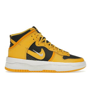 Nike iCL fB[X Xj[J[ yNike Dunk High Up Varsity Maize (Women's)z TCY US_6(23.0cm) Black/University Gold/White/Varsity Maize
