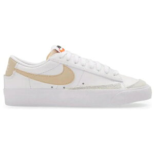 Nike �i�C�L ���f�B�[�X �X�j�[�J�[ �yNike Blazer Low 77 White Pale Coral (Women's)�z �T�C�Y US_5(22.0cm) White/Pale Coral/Black/Rattan