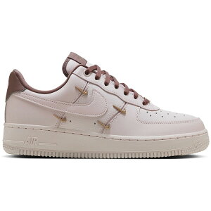 Nike iCL fB[X Xj[J[ yNike Air Force 1 '07 LX CN Pink Oxford Gold Mini Swooshes (Women's)z TCY US_9(26.0cm) Pink Oxford/Pink Oxford-Smokey Mauve-Pink Oxford