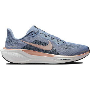 Nike iCL fB[X Xj[J[ yNike Air Zoom Pegasus 41 Ashen Slate Armoury Navy (Women's)z TCY US_W_10 Ashen Slate/Armoury Navy/Black/Metallic Red Bronze