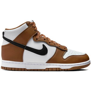 Nike �i�C�L ���f�B�[�X �X�j�[�J�[ �yNike Dunk High Next Nature Light British Tan (Women's)�z �T�C�Y US_W_12 Light British Tan/White/Black