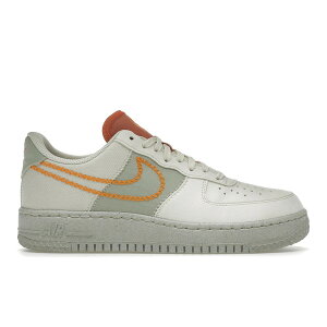 Nike �i�C�L ���f�B�[�X �X�j�[�J�[ �yNike Air Force 1 '07 Low NH Next Nature Coconut Milk Light Curry (Women's)�z �T�C�Y US_5(22.0cm) Coconut Milk/Light Curry-Olive Aura