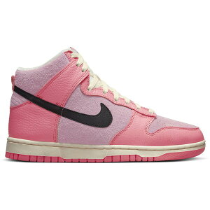 Nike �i�C�L ���f�B�[�X �X�j�[�J�[ �yNike Dunk High Hoops Pack Pink (Women's)�z �T�C�Y US_8.5(25.5cm) Medium Soft Pink/Black-Coconut Milk-Pink Glaze