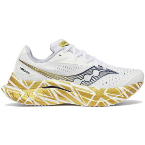 Saucony TbJj[ fB[X Xj[J[ ySaucony Endorphin Speed 4 London Marathon (Women's)z TCY US_8(25.0cm) White/Gold