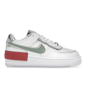 Nike iCL fB[X Xj[J[ yAir Force 1 Shadow Archeo Pink (Women's)z TCY US_7(24.0cm) White/Jade Smoke-Seafoam-Archeo Pink