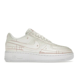 Nike iCL fB[X Xj[J[ yNike Air Force 1 Low '07 LX Blueprint Summit White (Women's)z TCY US_6.5(23.5cm) Summit White/Summit White-University Red