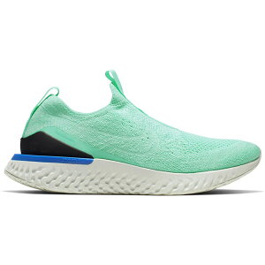 Nike �i�C�L ���f�B�[�X �X�j�[�J�[ �yNike Epic Phantom React Flyknit Hyper Turquoise (Women's)�z �T�C�Y US_7(24.0cm) Hyper Turquoise/Black/Racer Blue