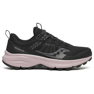Saucony �T�b�J�j�[ ���f�B�[�X �X�j�[�J�[ �ySaucony Excursion TR17 Black Woodrose (Women's)�z �T�C�Y US_8.5(25.5cm) Black/Woodrose