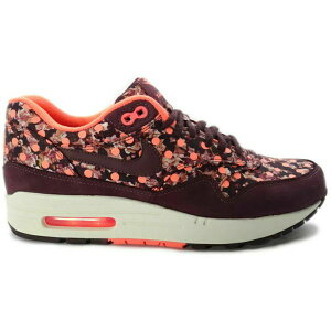 Nike �i�C�L ���f�B�[�X �X�j�[�J�[ �yNike Air Max 1 Liberty Flower Polka Dot (Women's)�z �T�C�Y US_W_10.5 Multicolor/Pink
