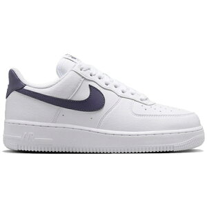 Nike �i�C�L ���f�B�[�X �X�j�[�J�[ �yNike Air Force 1 Low '07 Next Nature Dark Raisin (Women's)�z �T�C�Y US_8(25.0cm) White/Dark Raisin