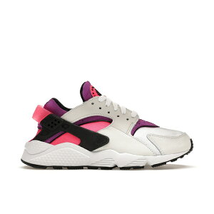 Nike �i�C�L ���f�B�[�X �X�j�[�J�[ �yNike Air Huarache White Hyper Pink (Women's)�z �T�C�Y US_5.5(22.5cm) White/Hyper Pink/Vivid Purple/Black