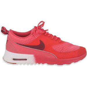 Nike �i�C�L ���f�B�[�X �X�j�[�J�[ �yNike Air Max Thea PRM Geranium Red (Women's)�z �T�C�Y US_7.5(24.5cm) Geranium/Team Red/Metallic Silver/White