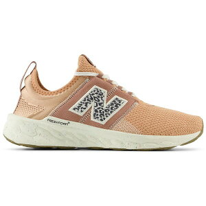 New Balance �j���[�o�����X ���f�B�[�X �X�j�[�J�[ �yNew Balance Fresh Foam X Cruz Artisan v3 Light Sparrow Sparrow Black (Women's)�z �T�C�Y US_7(24.0cm) Light Sparrow/Sparrow/Black