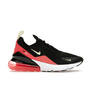 Nike �i�C�L ���f�B�[�X �X�j�[�J�[ �yNike Air Max 270 Black Magic Ember (Women's)�z �T�C�Y US_6(23.0cm) Black/Magic Ember/Pink Salt/Lime Ice