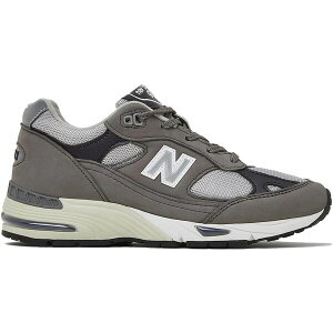 New Balance �j���[�o�����X ���f�B�[�X �X�j�[�J�[ �yNew Balance 991 MiUK Castlerock Navy (Women's)�z �T�C�Y US_7(24.0cm) Castlerock/Navy/White