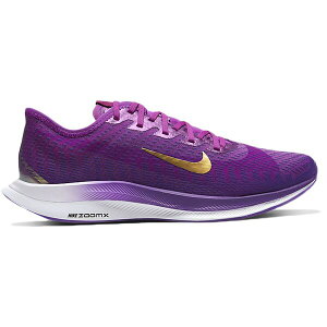 Nike iCL fB[X Xj[J[ yNike Zoom Pegasus Turbo 2 Special Edition Vivid Purple (Women's)z TCY US_7.5(24.5cm) Vivid Purple/Saffron Quartz-Black-Voltage Purple