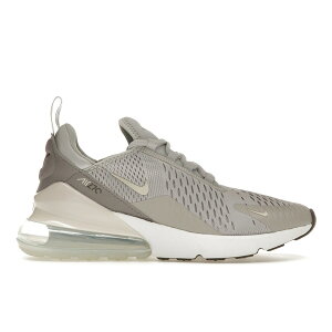 Nike �i�C�L ���f�B�[�X �X�j�[�J�[ �yNike Air Max 270 Light Iron Ore (Women's)�z �T�C�Y US_9(26.0cm) Light Iron Ore/Ironstone/Summit White/Light Orewood Brown